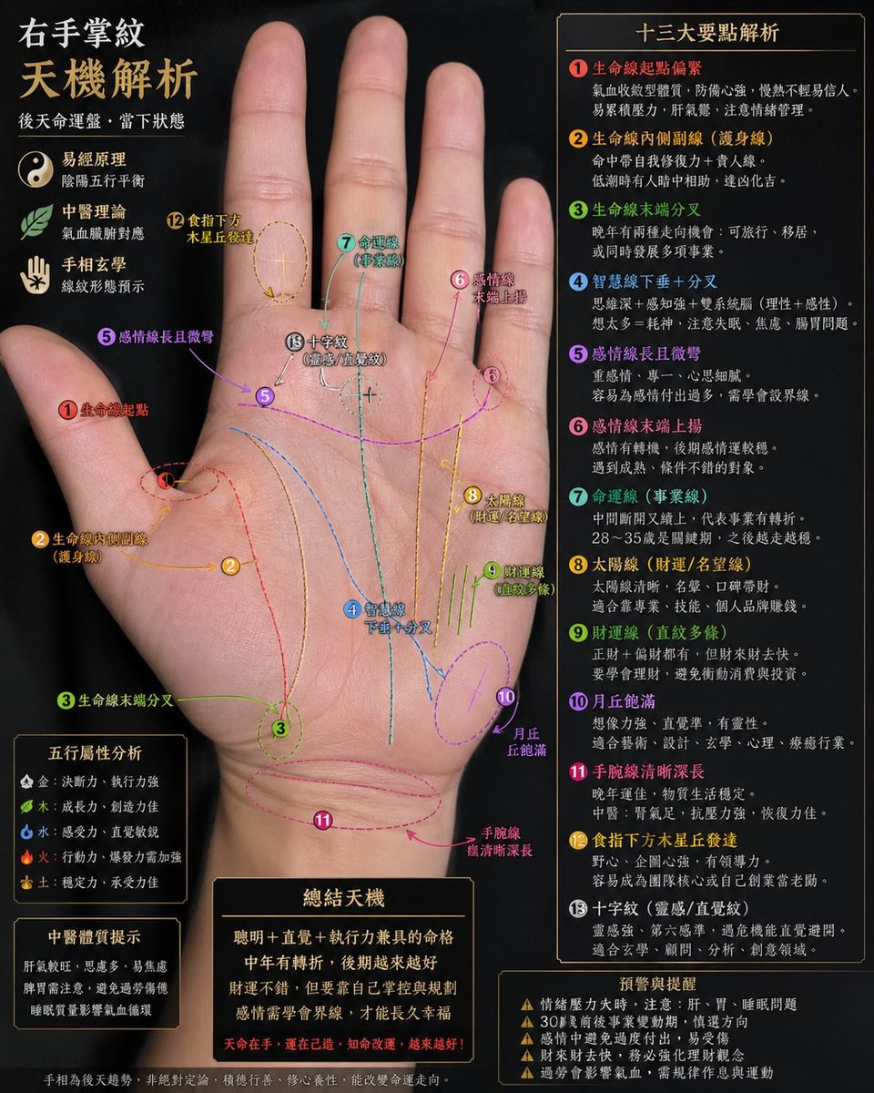 手相分析卡片生成器 - 1