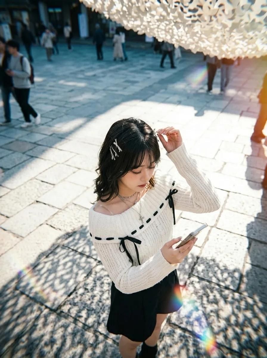 移轴胶片质感人像 - 3