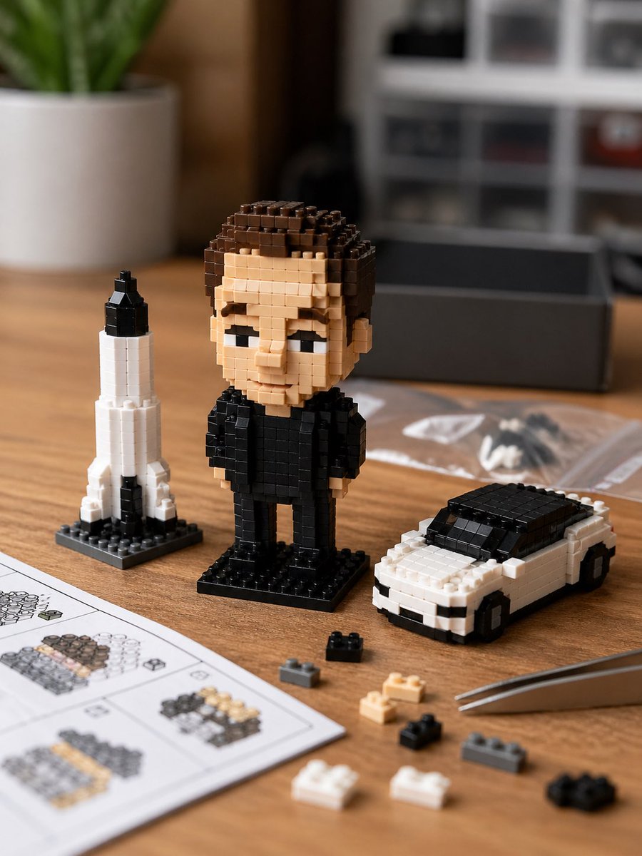 定制 Nanoblock 积木玩具生成器 - 2