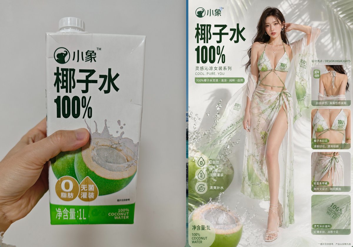 以产品为灵感的时尚设计 - 2