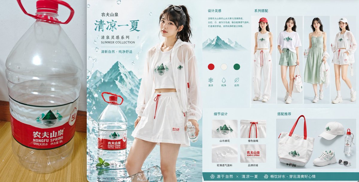 以产品为灵感的时尚设计 - 4