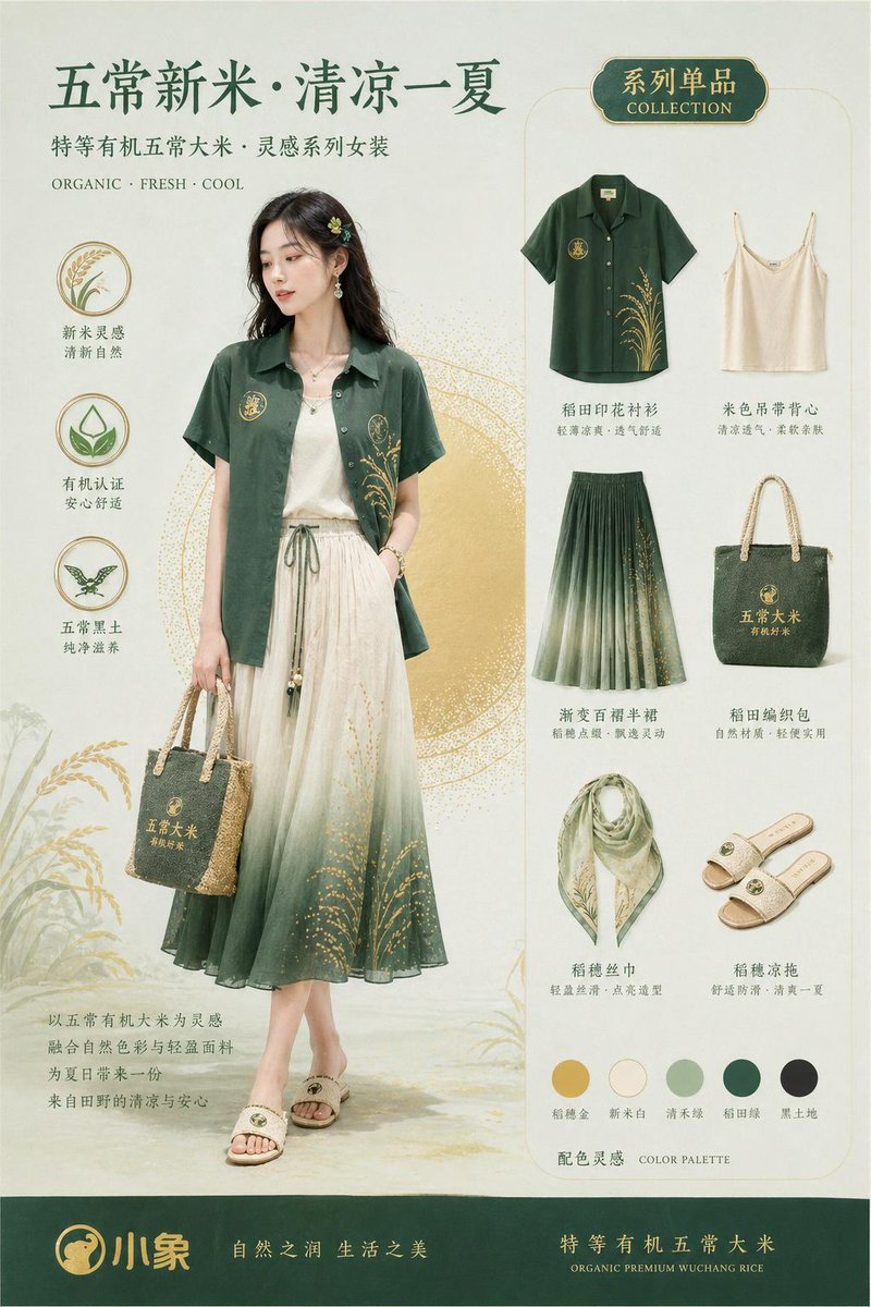 以产品为灵感的时尚设计 - 2