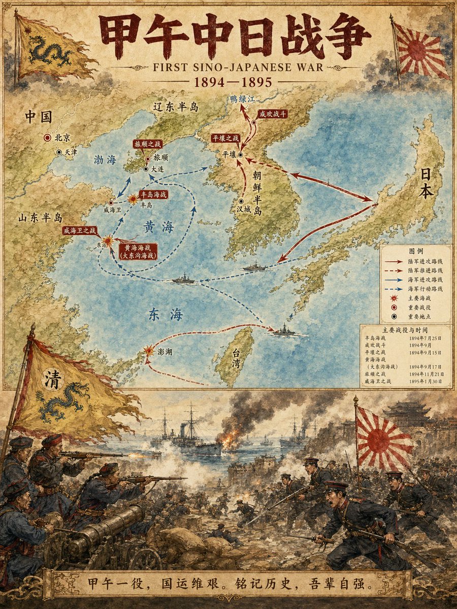 历史事件地图插画师 - 1