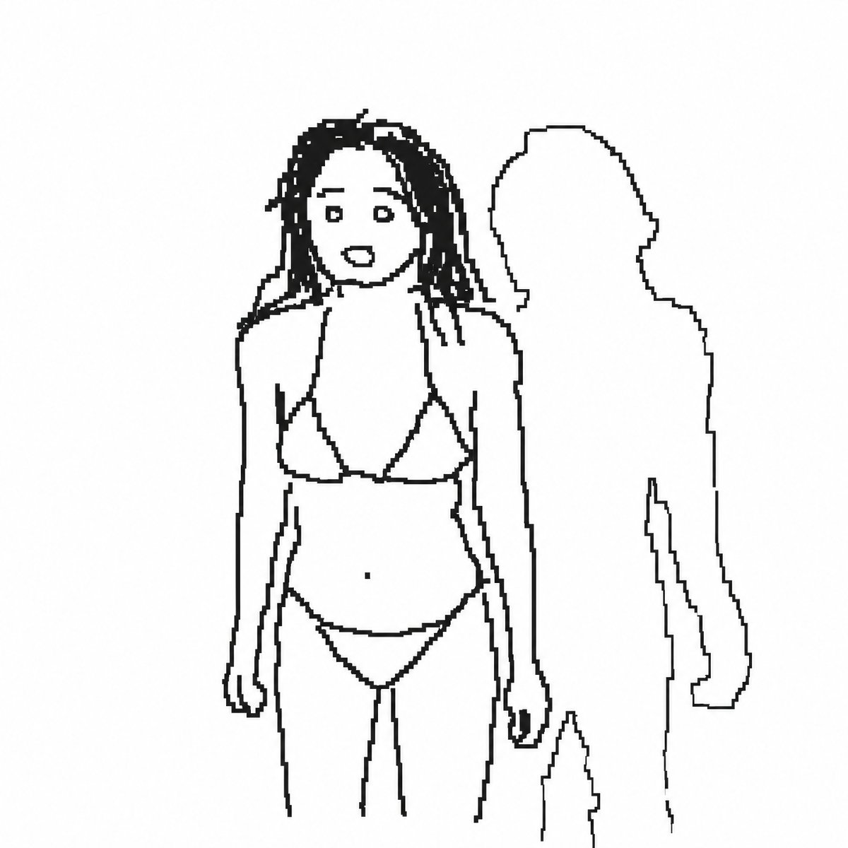 简陋 MS Paint 风格滤镜 - 2