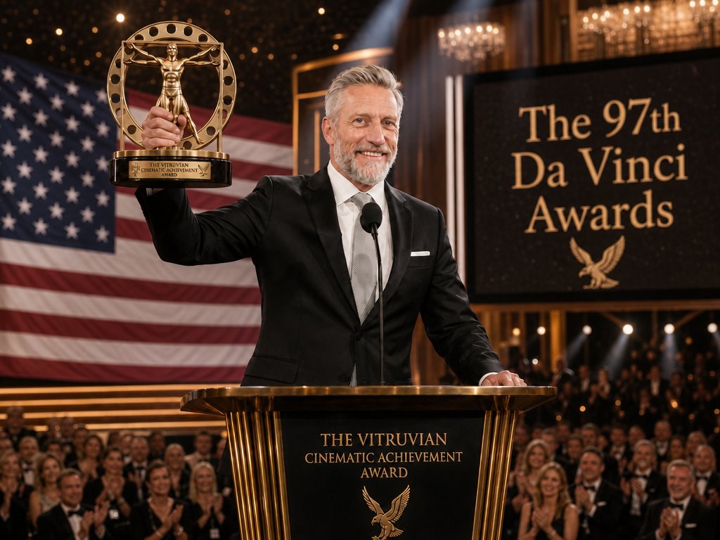 Da Vinci Awards 奖杯领奖场景 - 1