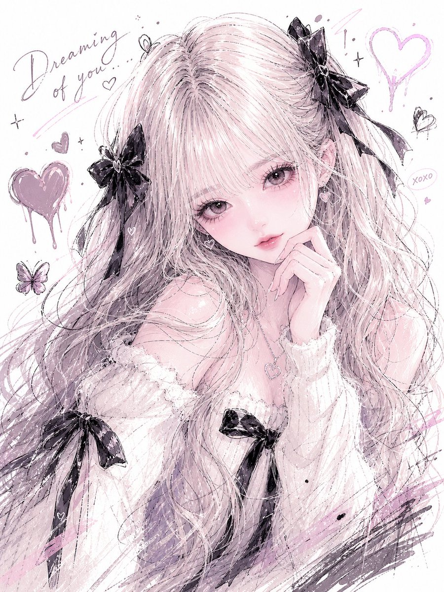 漫画素描涂鸦肖像 - 2