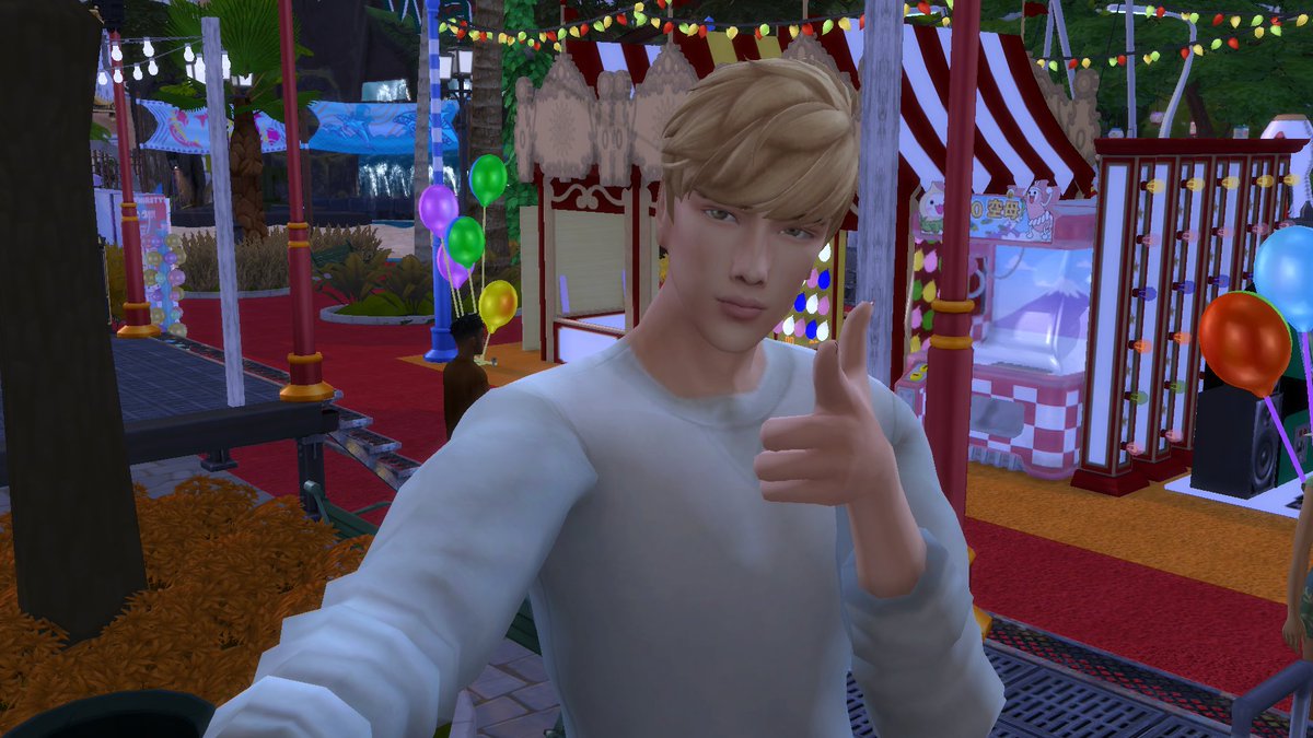 将 Sims 4 截图转换为 CCD 嘉年华自拍 - 2