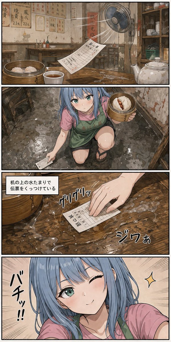 双格香港点心漫画 - 4