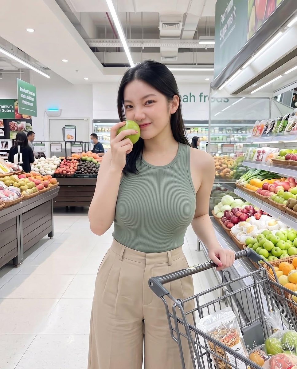 现代杂货店生活方式人像 - 2