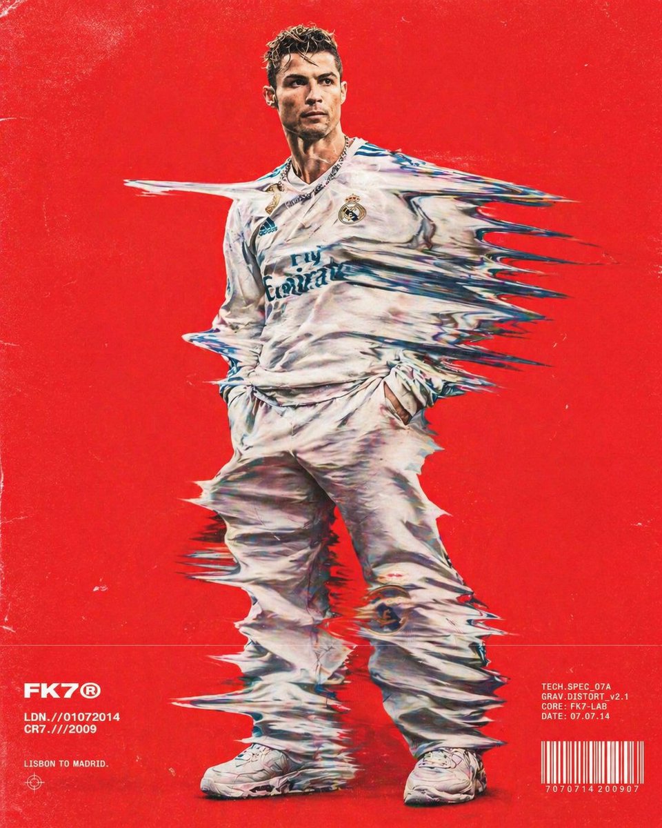 Hip-Hop Fashion Motion Streak Portrait - 1