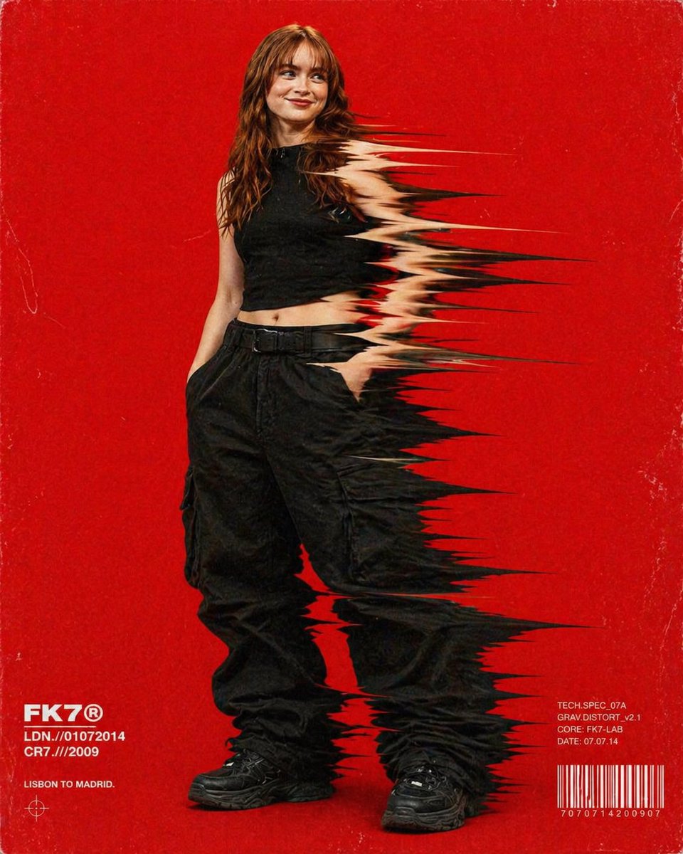 Hip-Hop Fashion Motion Streak Portrait - 3