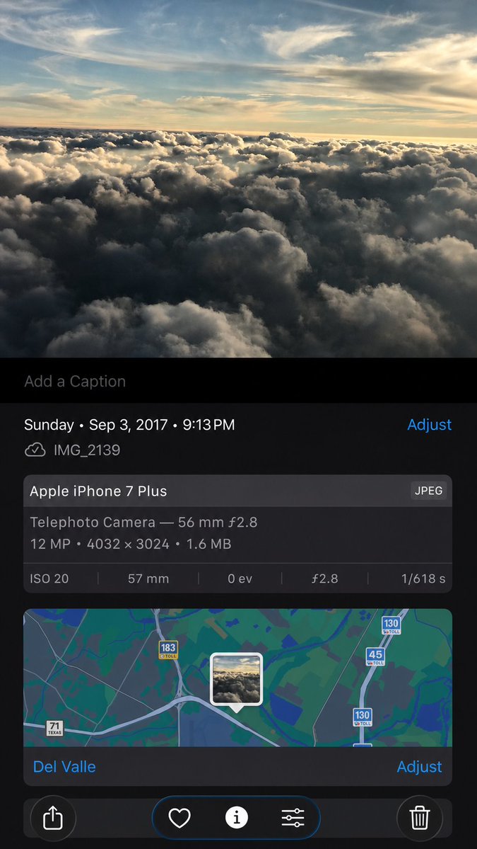 Synthetic iPhone Photos Metadata Screenshot - 1