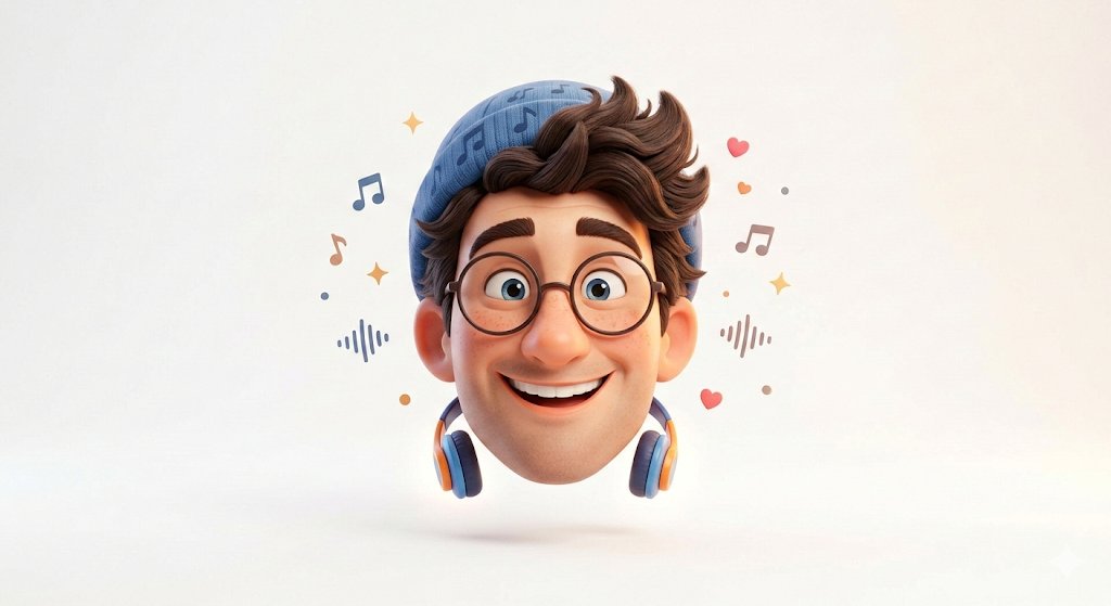 Pixar Style 3D Man Avatar - 2
