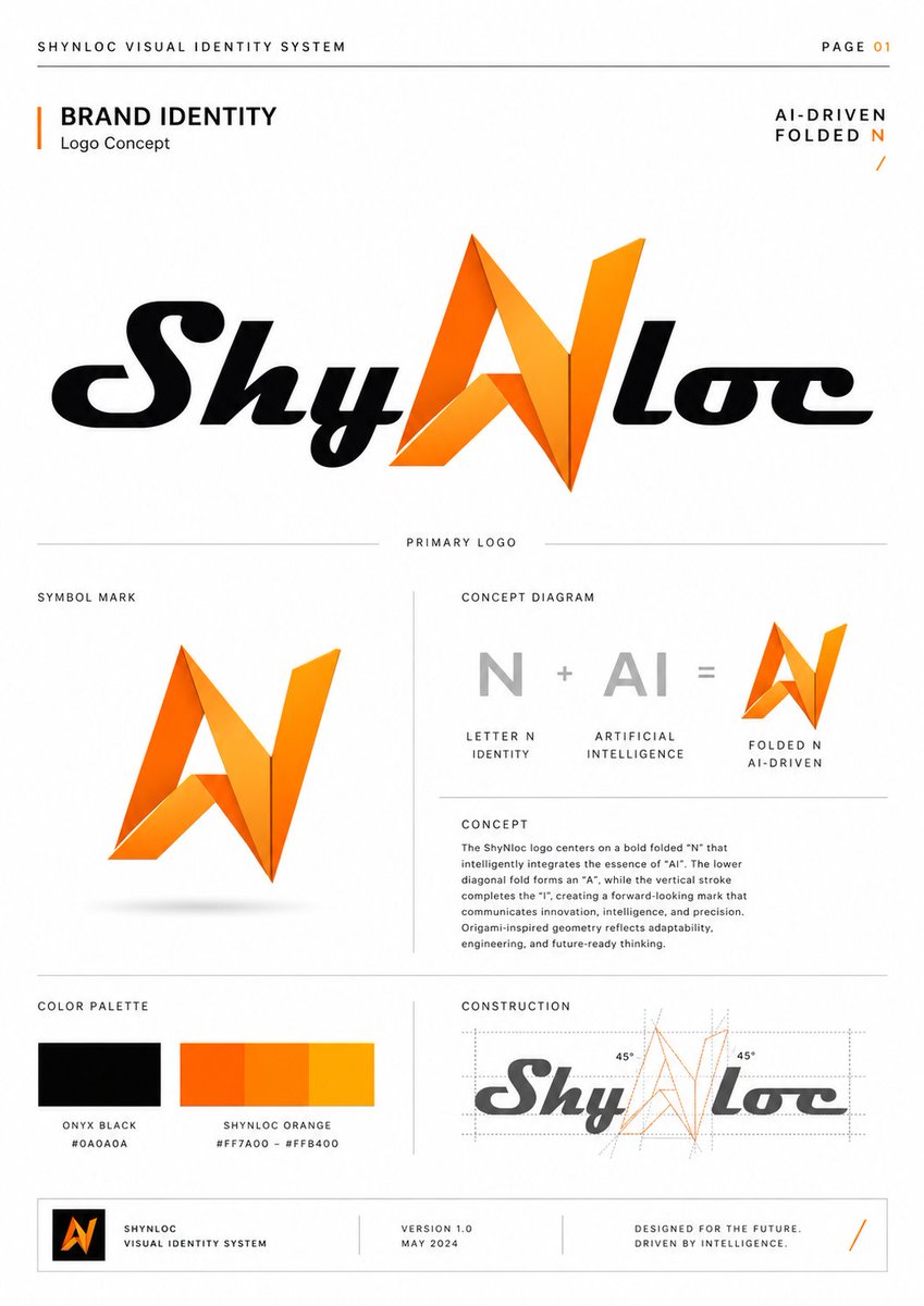 Shynloc Visual Identity Board - 1