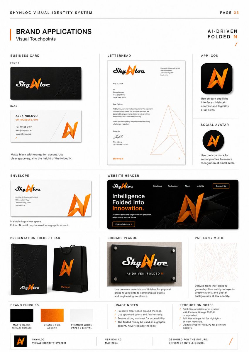 Shynloc Visual Identity Board - 3