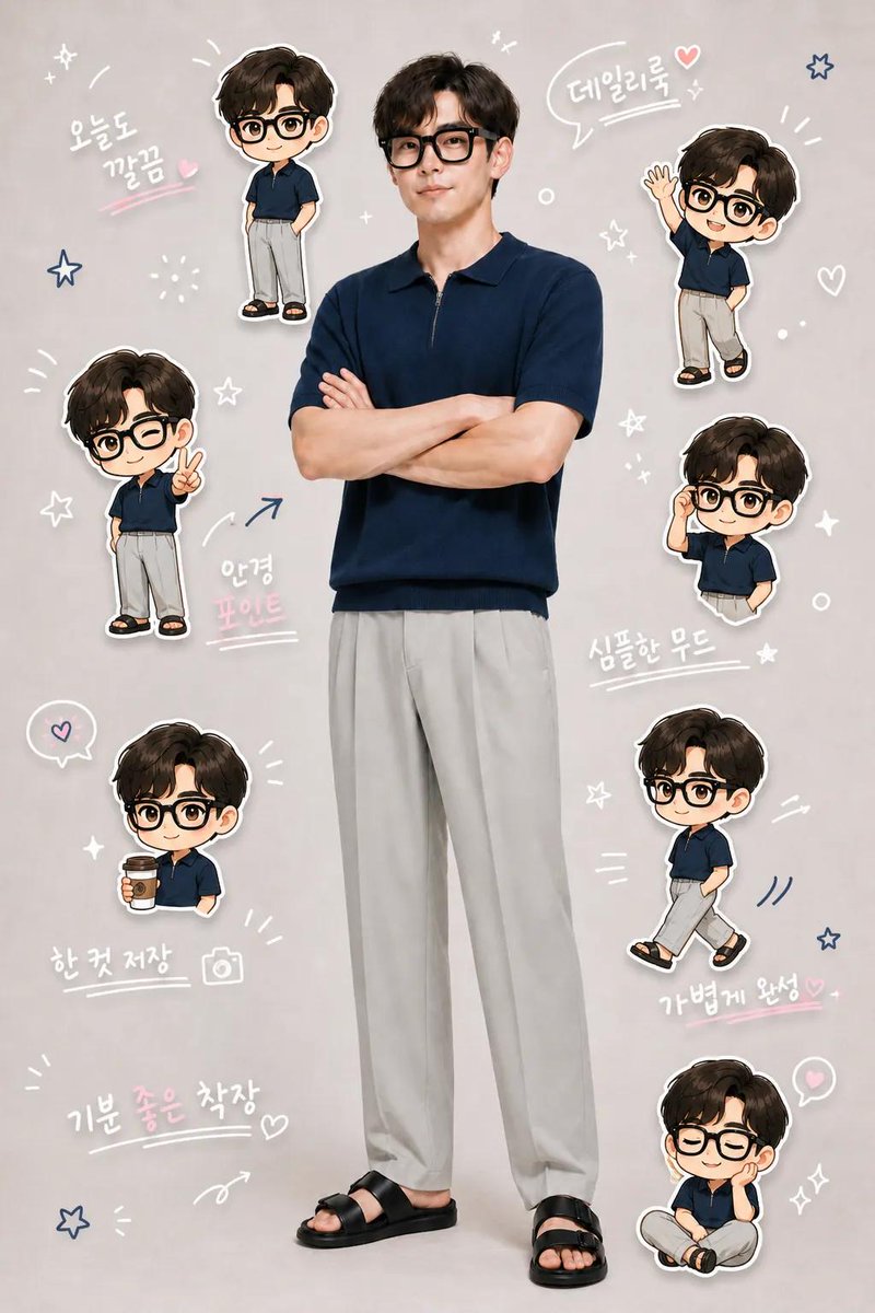 Chibi Clone Sticker Diary - 2