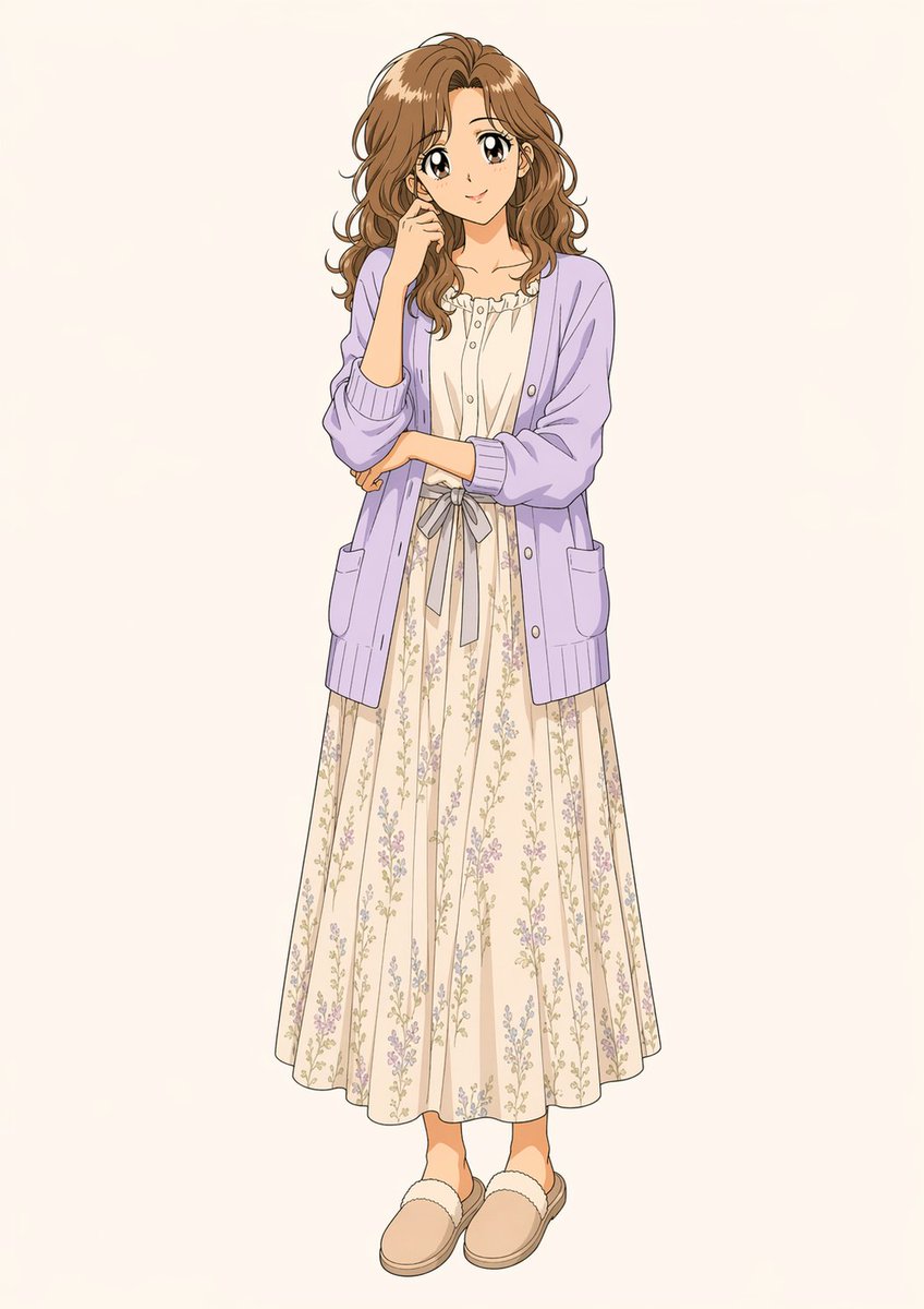 Standalone Anime Character Portrait - 1