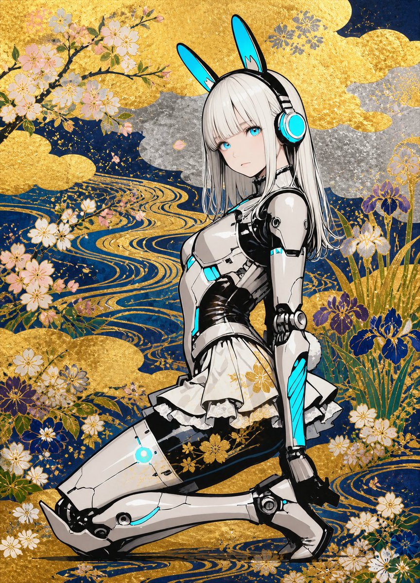Rimpa Style Decorative Art - 3