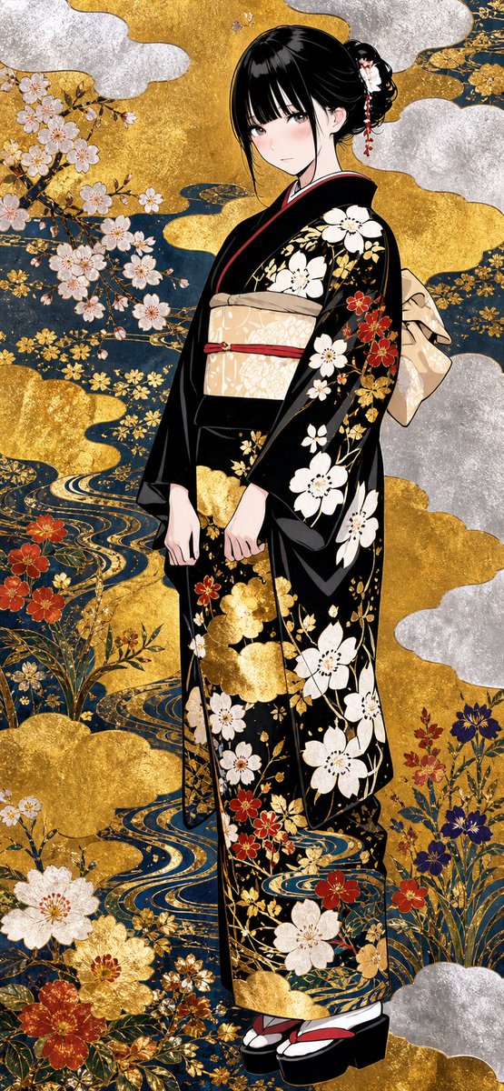 Rimpa Style Decorative Art - 4