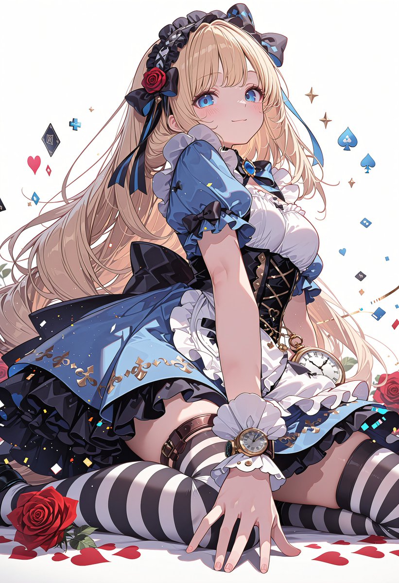 Gothic Alice Anime Portrait - 1