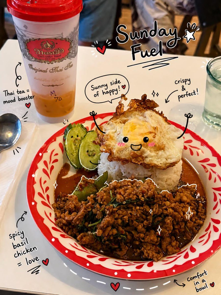 Kawaii Doodle Food Photography - 1