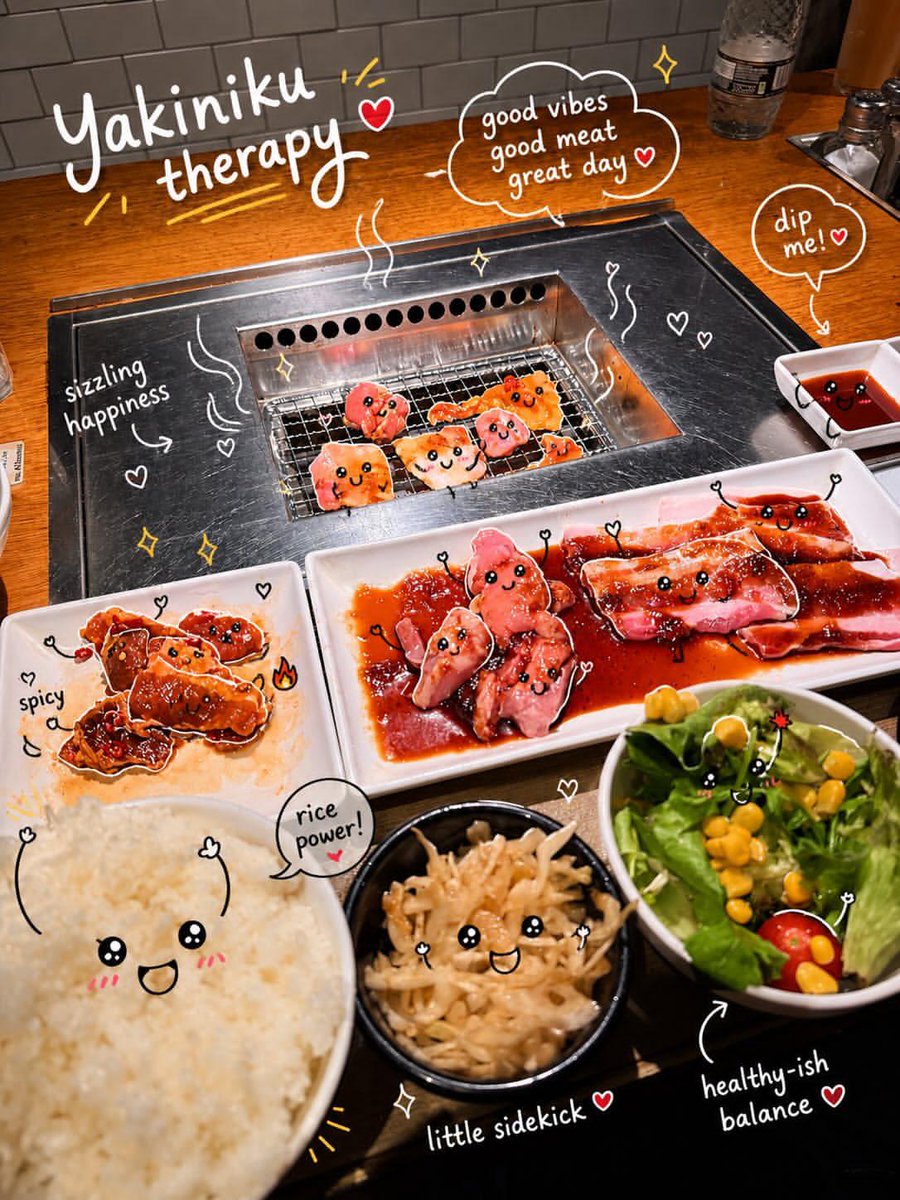 Kawaii Doodle Food Photography - 3