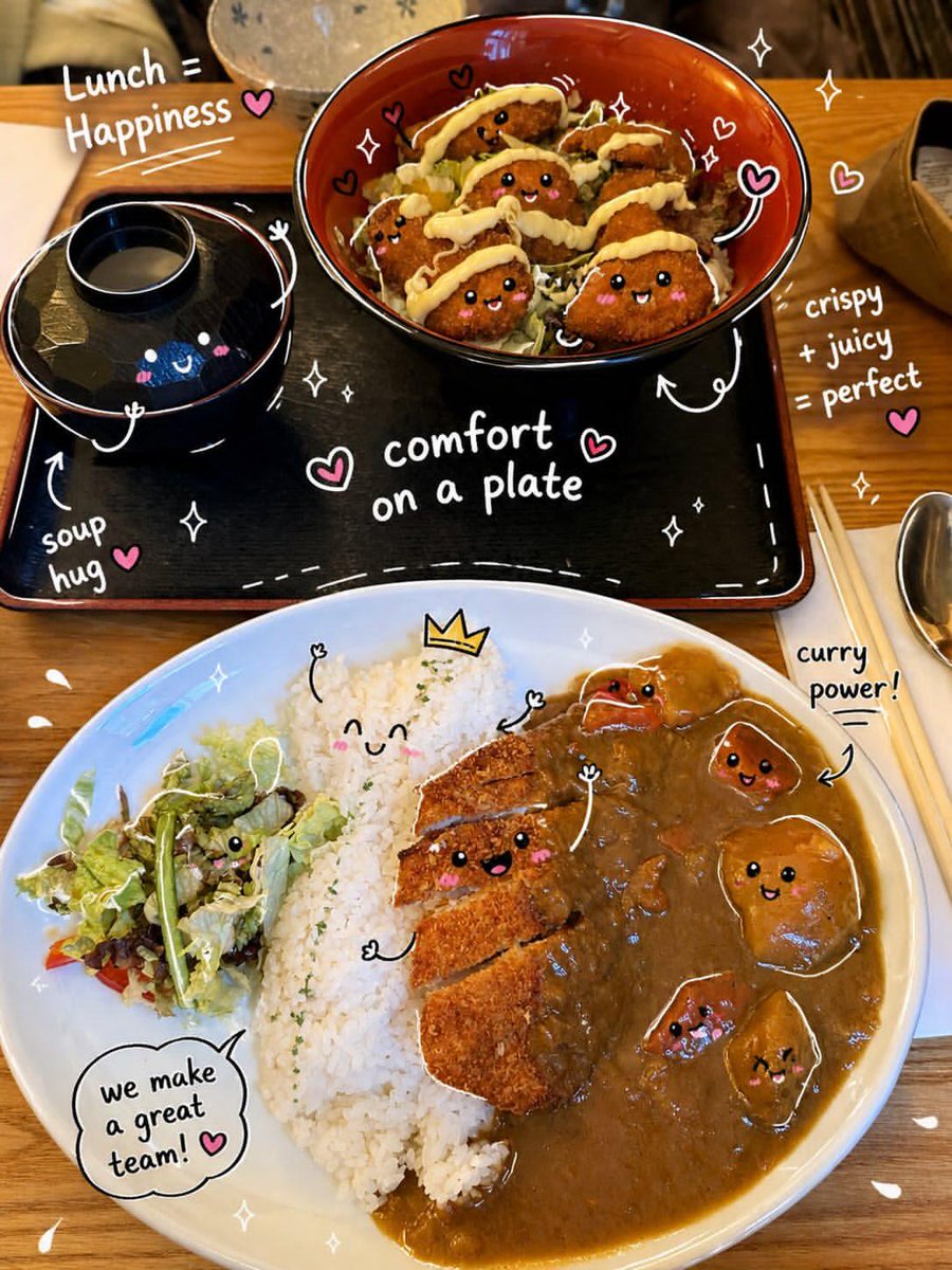 Kawaii Doodle Food Photography - 4