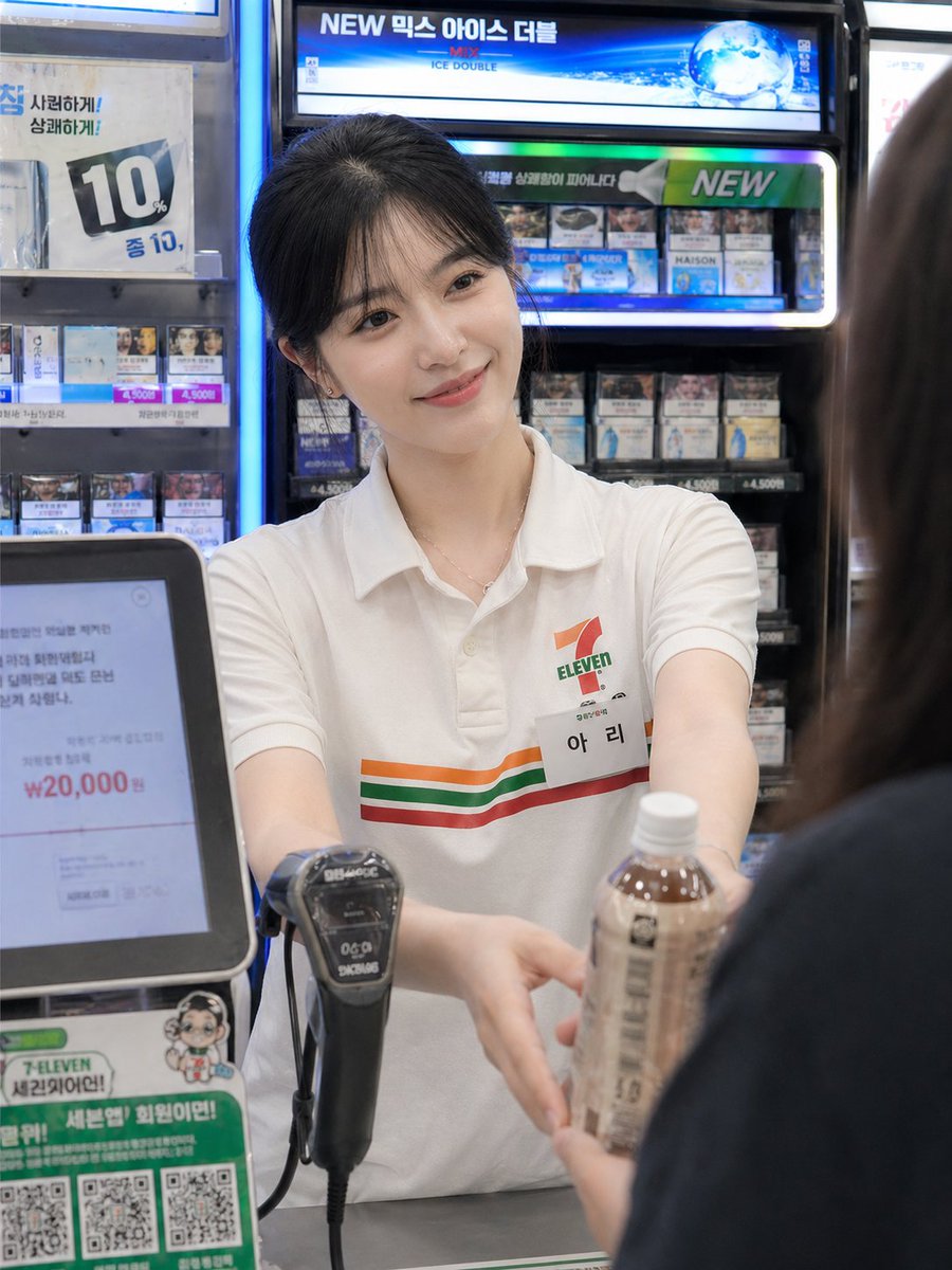 Candid Convenience Store Checkout - 1