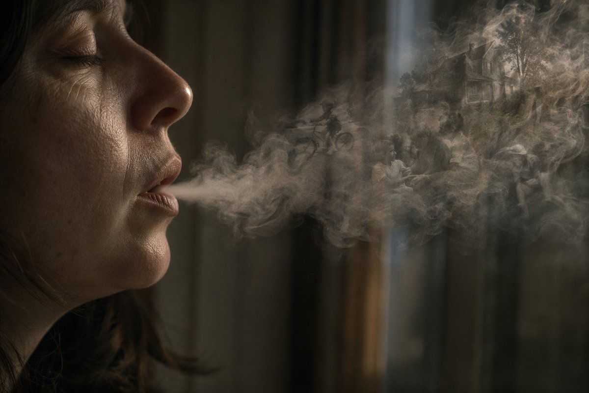 Smoke Memory Portrait - 1