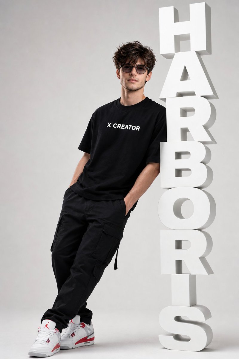 Minimalist Streetwear Typography Poster - 1