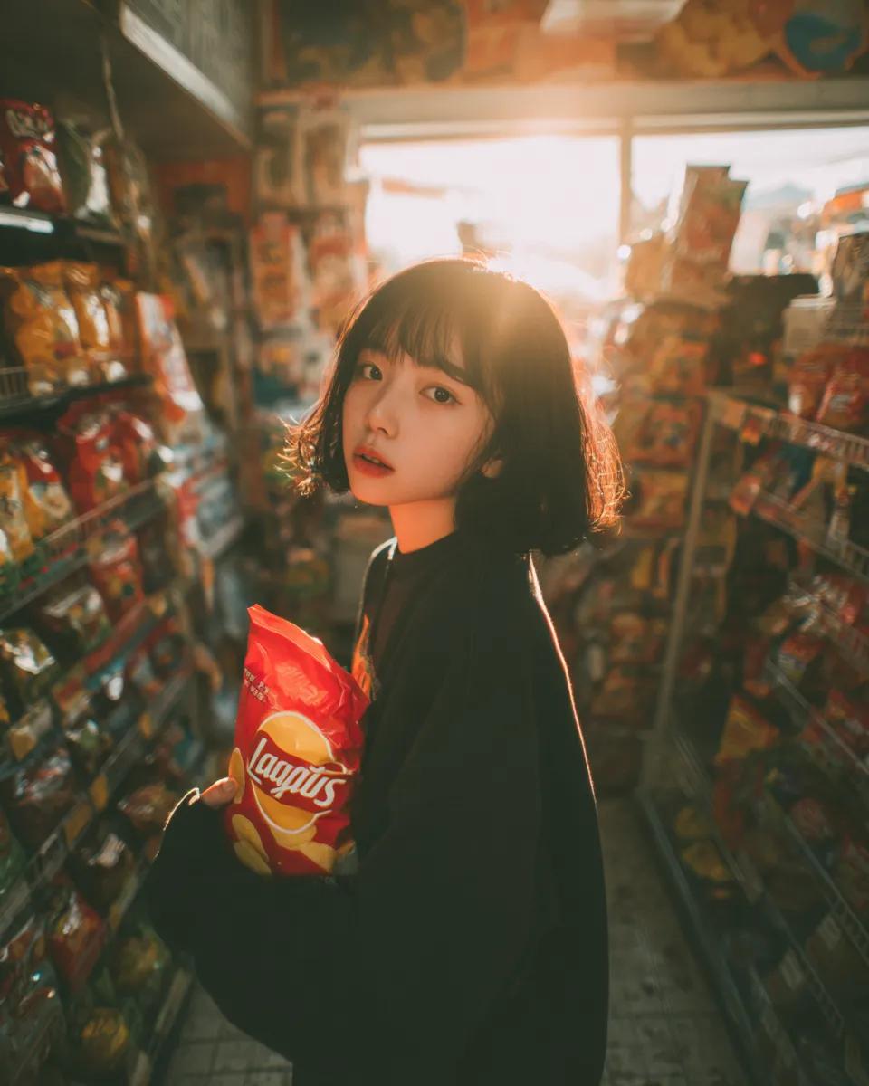 便利店抓拍人像 - 3