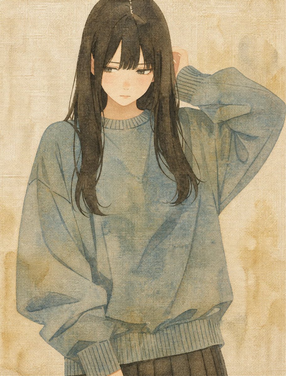 植物染料风格帆布画 - 3