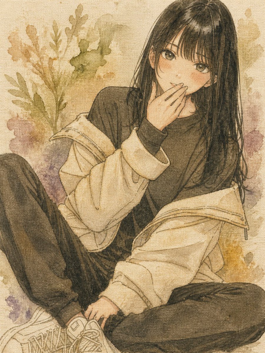 植物染料风格帆布画 - 4