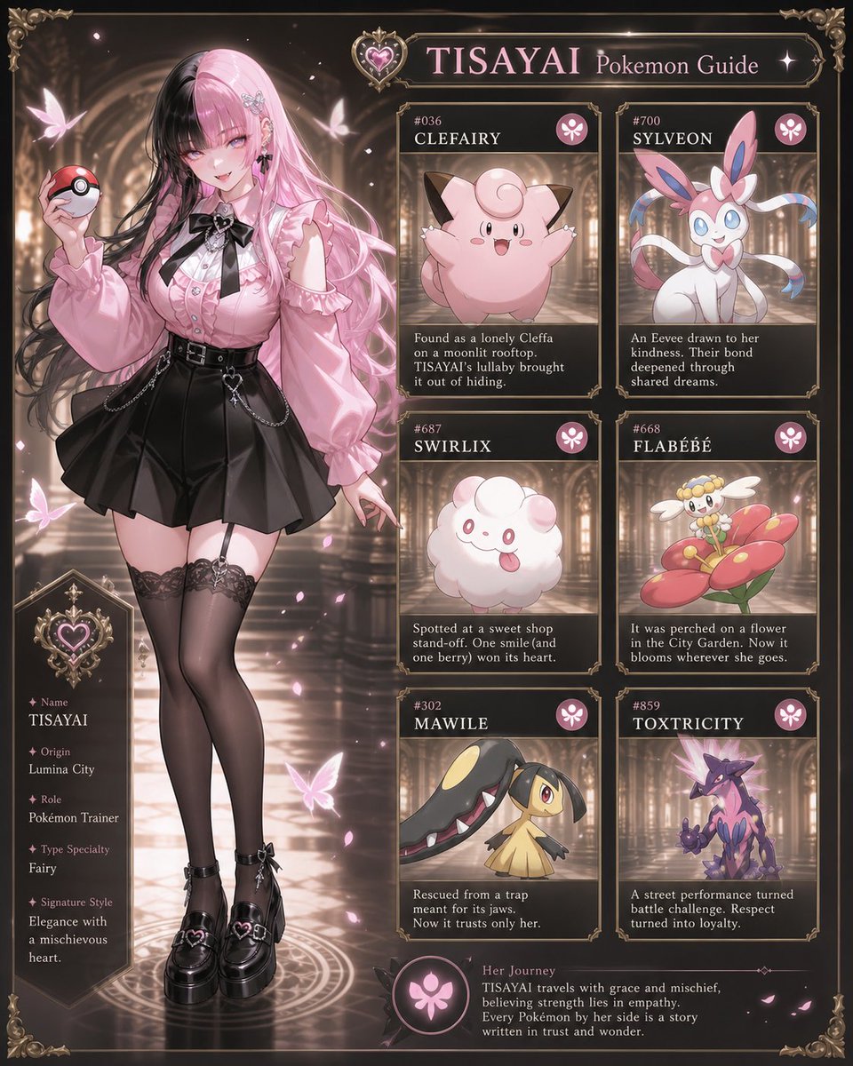 Pokémon 与 Sailor Moon 训练师风格 - 3